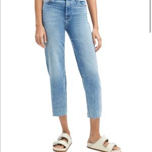 7 For All Mankind jeans “Cropped Alexa”